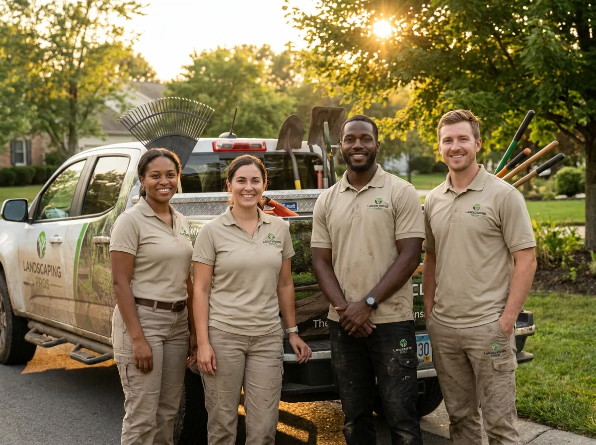 Landscaping company in Middletown, IN